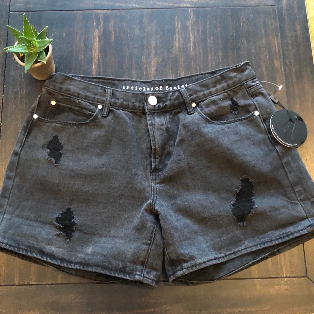 🆕 Articles of Society jean shorts